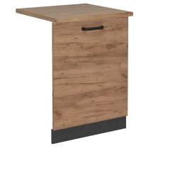 Vicco Panneau de lave-vaisselle Chêne de force doré 60cm , PT Chêne