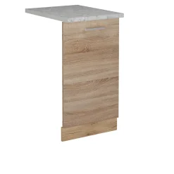 Vicco Panneau de lave-vaisselle Sonoma 45cm , PT Marbre