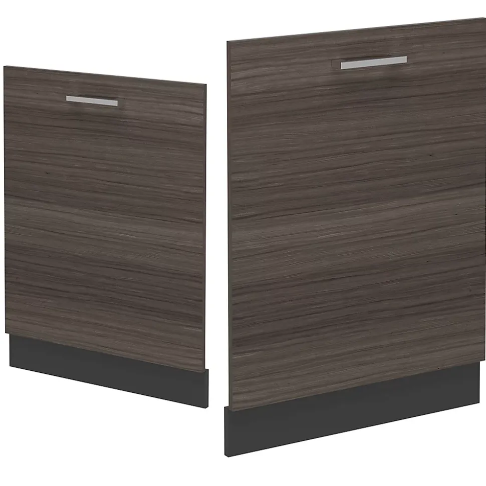 Vicco Panneau de lave-vaisselle Gris noble 60cm , PT Anthracite