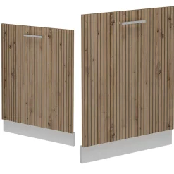 Vicco Panneau de lave-vaisselle Chêne Artisan 60cm , PT Anthracite