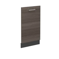 Vicco Panneau de lave-vaisselle Gris noble 45cm sans PT