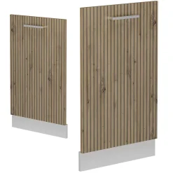 Vicco Panneau de lave-vaisselle Chêne Artisan 45cm , PT Chêne