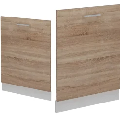 Vicco Panneau de lave-vaisselle Sonoma 60cm , PT Chêne