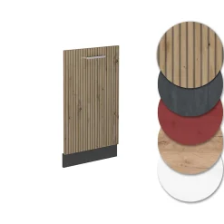 Vicco Panneau de lave-vaisselle Chêne Artisan 45cm , PT Chêne