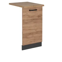 Vicco Panneau de lave-vaisselle Chêne de force doré 45cm , PT Chêne