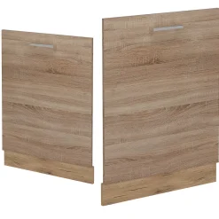 Vicco Panneau de lave-vaisselle Sonoma 60cm , PT Marbre