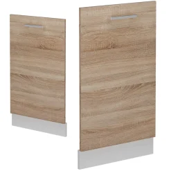 Vicco Panneau de lave-vaisselle Sonoma 45cm sans PT