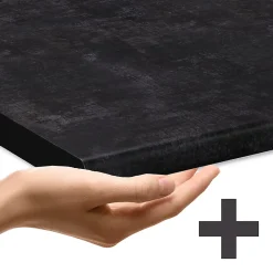 Vicco Panneau de lave-vaisselle Béton 60cm , PT Anthracite