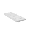 Vicco Plan de travail cuisine blanc/marbre 20cm