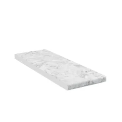 Vicco Plan de travail cuisine blanc/marbre 20cm