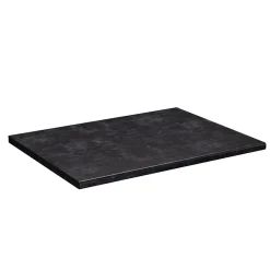Vicco Plan de travail cuisine Anthracite 80cm
