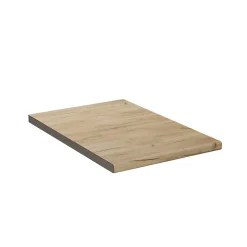 Vicco Plan de travail cuisine Chêne de force doré 40cm