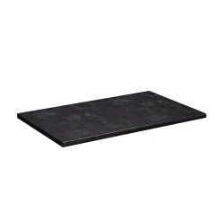 Vicco Plan de travail cuisine Anthracite 97cm