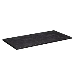 Vicco Plan de travail cuisine Anthracite 120cm
