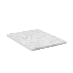 Vicco Plan de travail cuisine blanc/marbre 45cm