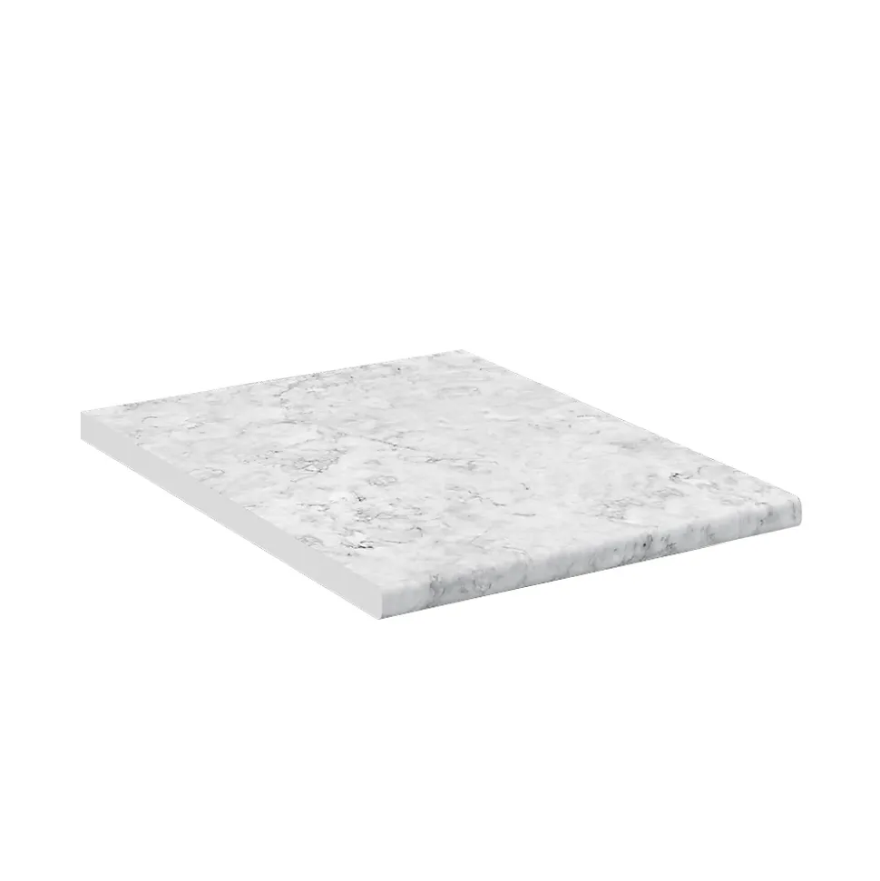 Vicco Plan de travail cuisine blanc/marbre 45cm