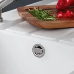 Vidage évier automatique chromé VILLEROY ET BOCH