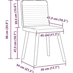 vidaXL Chaises à manger lot de 2 noir tissu, chaise, chaise de salon, chaise d'accent, chaise de cuisine, siège de salle à 4101146