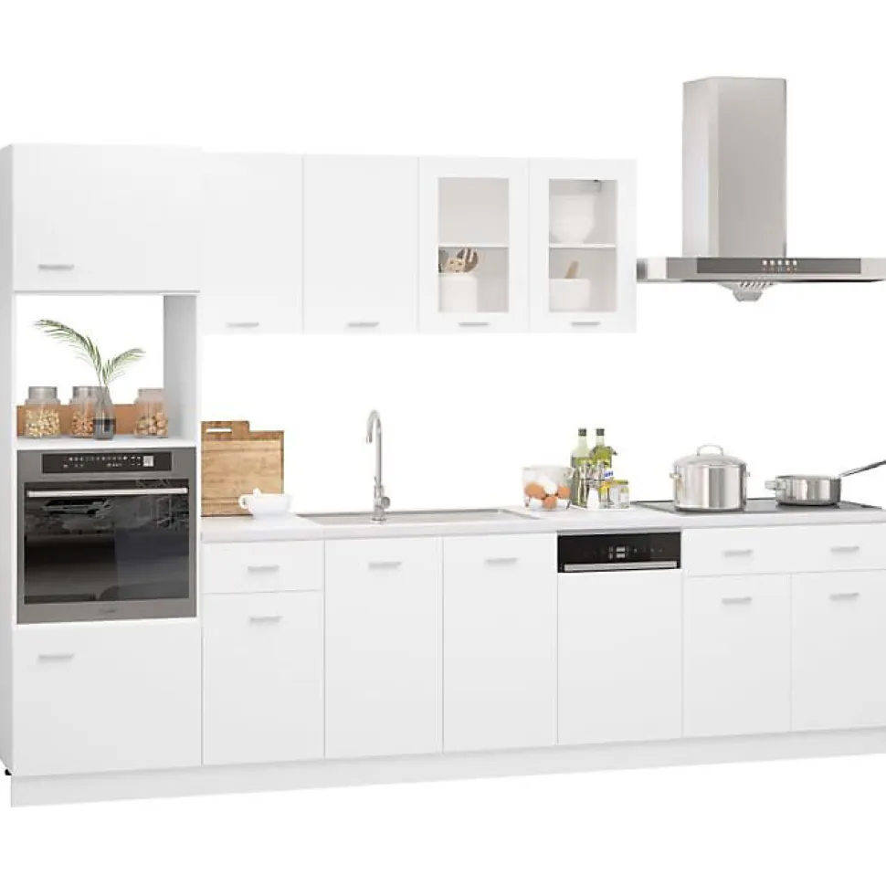 vidaXL Ensemble de Meubles de Cuisine 7 pcs Armoires de Rangement Ensemble d'Equipement de Cuisine Meubles de Rangement 3067623
