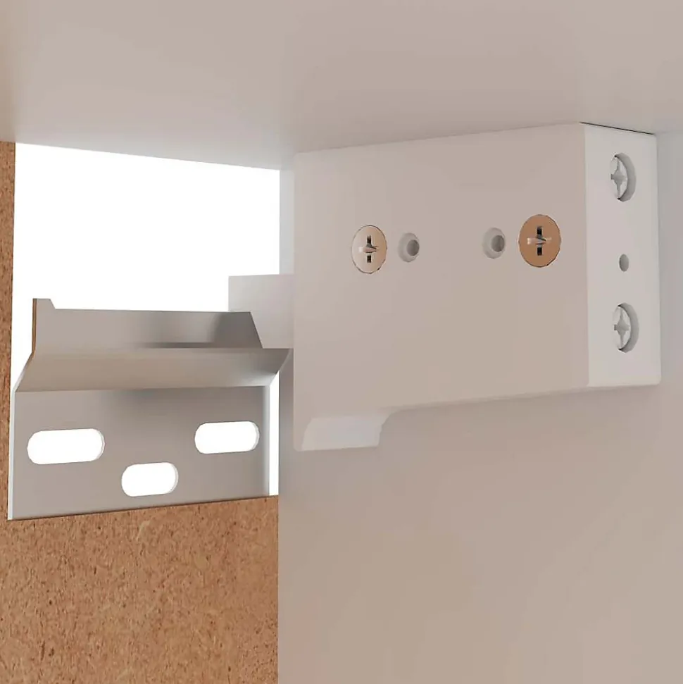 vidaXL Ensemble de Meubles de Cuisine 7 pcs Armoires de Rangement Ensemble d'Equipement de Cuisine Meubles de Rangement 3067623