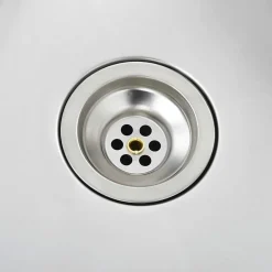 vidaXL Evier de Cuisine Fait à la Main Evier Rectangulaire Evier Encastré évier à Vasque Intérieur Résistant Maison Robuste 145081