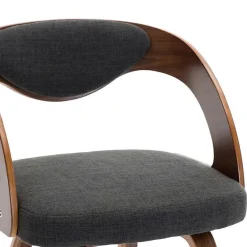 vidaXL 4x Bois Courbé Chaises à Dîner Chaises de Salle à Manger Chaises de Cuisine Chaises de Repas Chaises de Salon Maison 278842