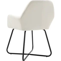 vidaXL 4x Chaises de Salle à Manger Chaises à Dîner Chaises de Cuisine Chaises de Repas Chaises de Salon Maison Intérieur 277098