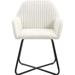 vidaXL 4x Chaises de Salle à Manger Chaises à Dîner Chaises de Cuisine Chaises de Repas Chaises de Salon Maison Intérieur 277098