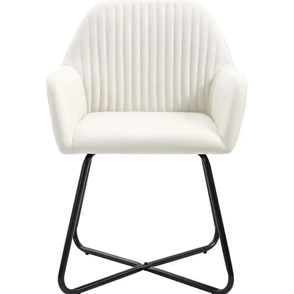 vidaXL 4x Chaises de Salle à Manger Chaises à Dîner Chaises de Cuisine Chaises de Repas Chaises de Salon Maison Intérieur 277098