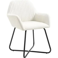 vidaXL 4x Chaises de Salle à Manger Chaises à Dîner Chaises de Cuisine Chaises de Repas Chaises de Salon Maison Intérieur 277098