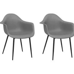 vidaXL 2x Chaises de Salle à Manger Sièges de Cuisine Chaises à Dîner Chaises de Repas Fauteuils de Cuisine Maison Intérieur 33807