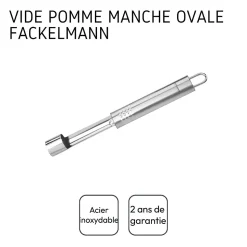 Vide pomme inox Fackelmann Ovale