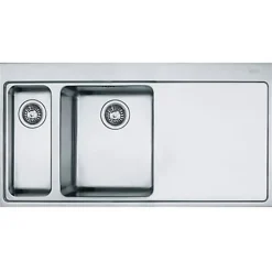 Évier - Franke - MMX 261 - Acier inoxydable - 2 bols - 340 x 400 mm