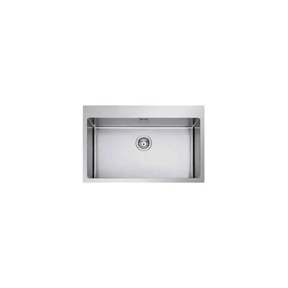 Évier APELL Raggio 12 inox brossé 750x510 mm 1 bac