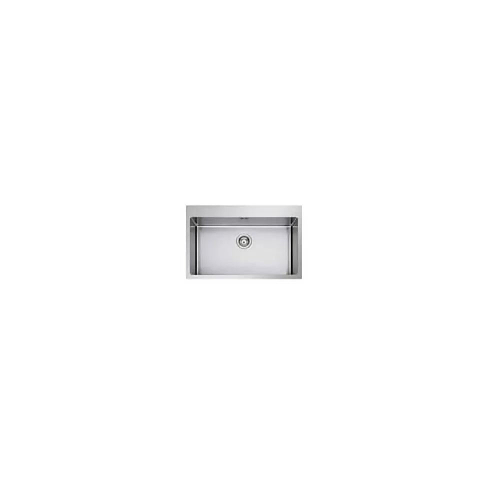Évier APELL Raggio 12 inox brossé 750x510 mm 1 bac