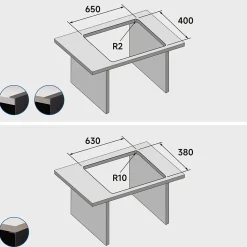 Évier Cuisine 68 cm , Évier en inox, Évier 1 Bac avec Kit de Vidage, Évier à Encastrer