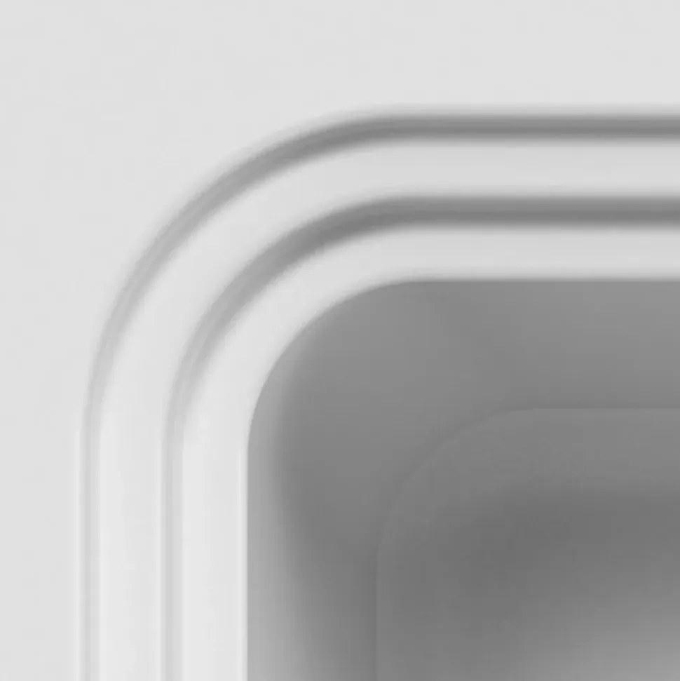 Évier de cuisine 1 cuve et 1 égouttoir en composite de quartz blanc mat avec accessoires Romesco GoodHome