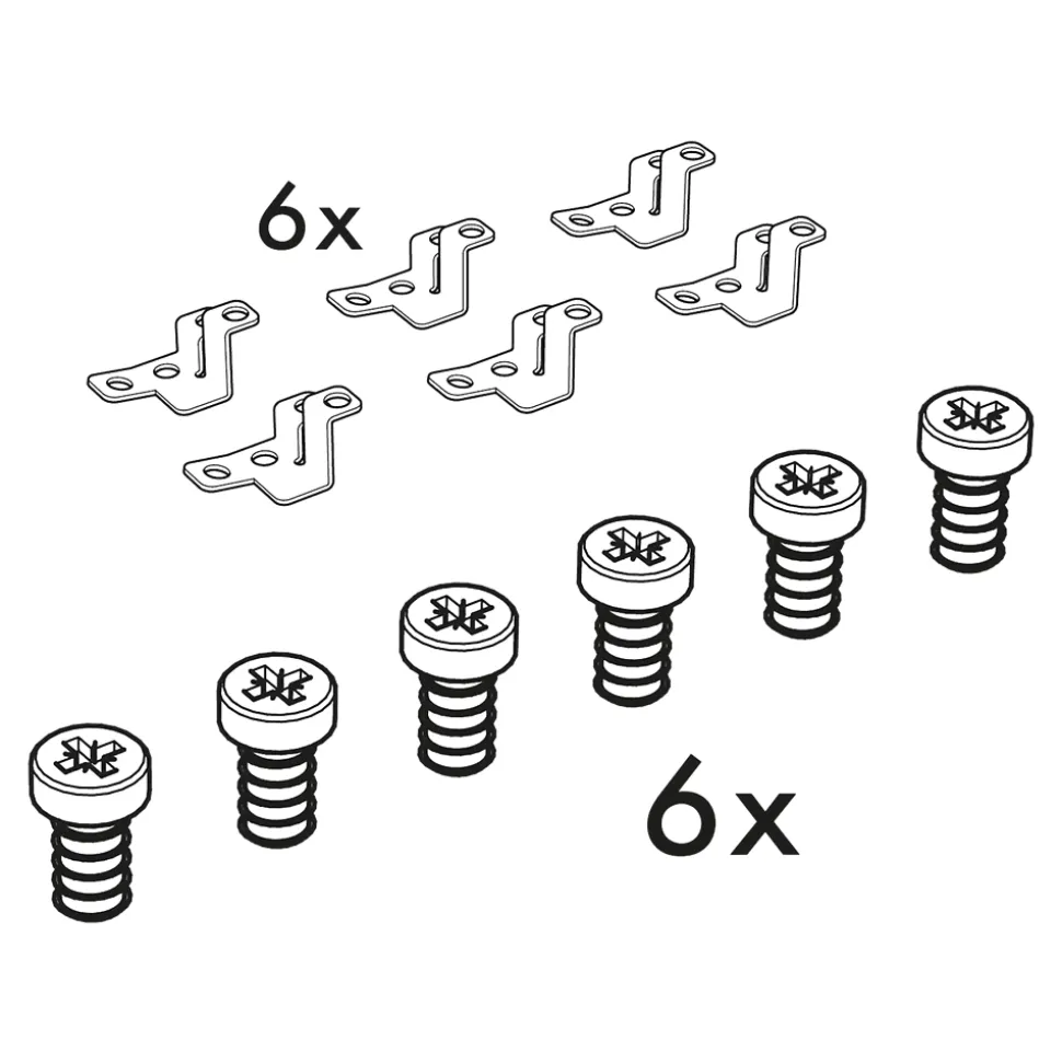 Évier de cuisine en résine gris 1 bac à encastrer et égouttoir GoodHome Keluak