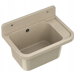 Évier de Garage, Buanderie Paron Granitan Beige
