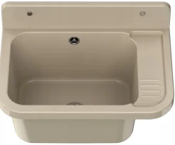 Évier de Garage, Buanderie Paron Granitan Beige