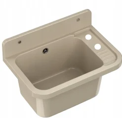 Évier de Garage, Buanderie Paron Granitan Beige
