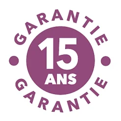 Évier en composite de quartz noir 1 bac + égouttoir Cooke & Lewis Galvani