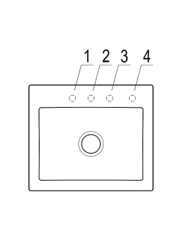 Évier en céramique 1 cuve à encastrer Villeroy & Boch Subway blanc brillant