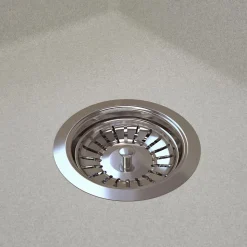 Évier en Granit Granitan Milos avec Siphon - 1 Pièce