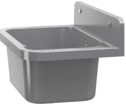 Évier en Granit Paron pour Garage, Buanderie, Local Technique avec Siphon et Robinet - 1 Set