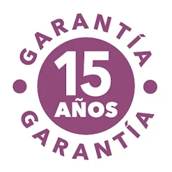 Évier en inox finition nid d'abeille 1 bac à encastrer Lyell