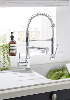 Évier en résine blanche mate 1 bac à encastrer Ising