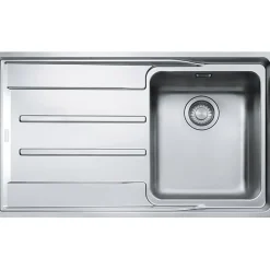 Évier Franke ANX 211-86 inox 1 bac 864x514 mm