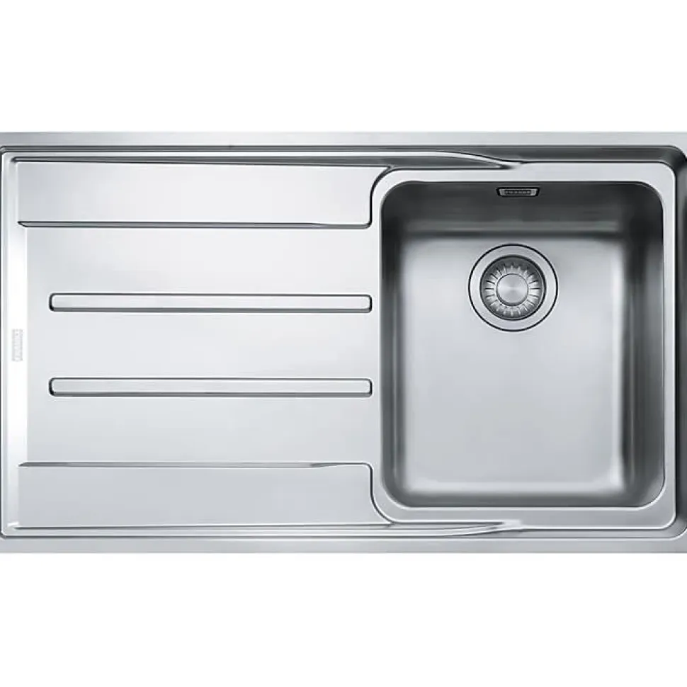 Évier Franke ANX 211-86 inox 1 bac 864x514 mm