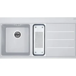 Évier Franke MTF 651-100 Fragranite blanc 1000x515 mm